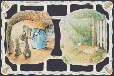 Mlp 1835 Beatrix Potter Kani emo Poikaset