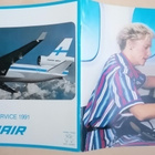 Uusi 1991 FINNAIR lasten tehtävävihko - pikkukuva 1