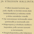 John Hudson: Mietiskely ja stressin hallinta - pikkukuva 3