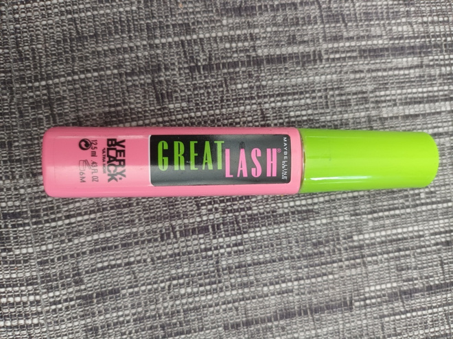 Maybelline Great Lash very black 12,5ml