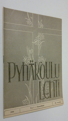 Pyhäkoululehti N:o 1 1944