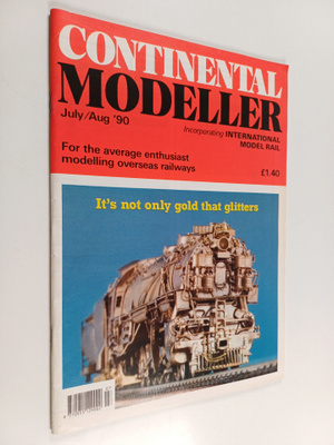 Continental Modeller magazine July-Aug/1990