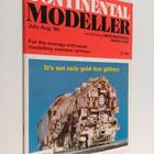 Continental Modeller magazine July-Aug/1990 - pikkukuva 1
