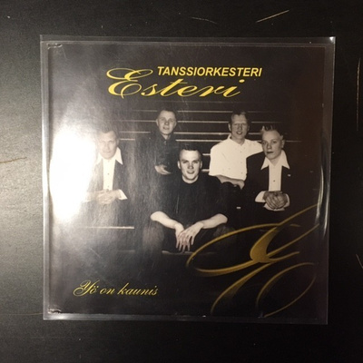 Tanssiorkesteri Esteri - Yö on kaunis CDEP