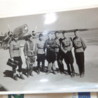 VANHA Valokuva Ilmavoimat Lentokone Dornier Do 17 1940 Halli - pikkukuva 1