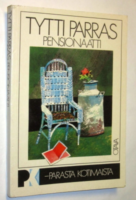 Tytti Parras : Pensionaatti - Otava 1988