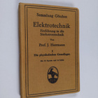 J. Herrmann : Elektrotechnik :; Einfuhrung in die Starkst... - pikkukuva 1