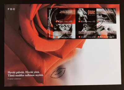 2004 FDC Ystävyydellä - suudelma