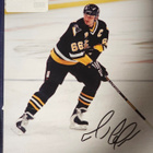 Mario Lemieux 8×10 keräilyvalokuva nimmarilla - pikkukuva 1