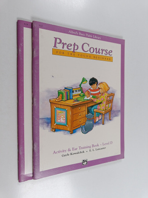 Gayle Kowalchyk : Alfred's Basic Piano Library - Prep cou...