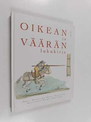 Pentti Päivänsalo : Oikean ja väärän lukukirja