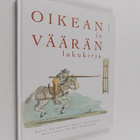 Pentti Päivänsalo : Oikean ja väärän lukukirja - pikkukuva 1