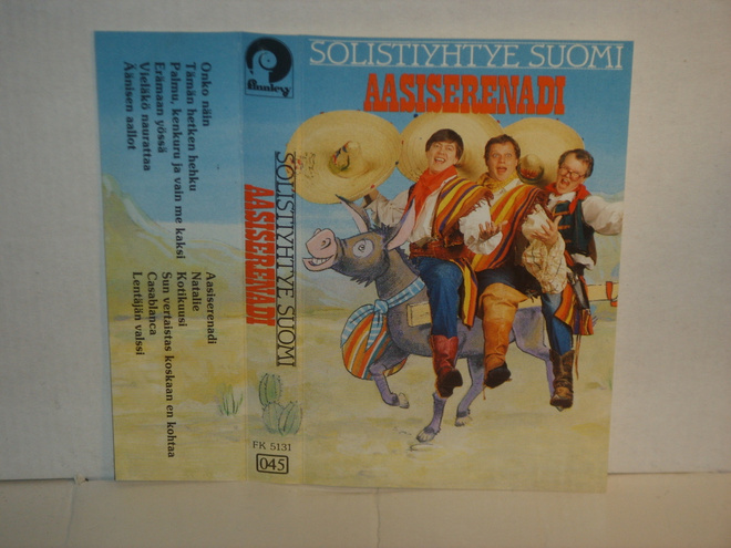 Solistiyhtye Suomi C-kasetti Aasiserenadi