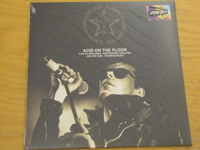 The sisters of mercy acid on the floor lp muoveissa ltd 300