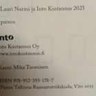 Lauri Nurmi - Suomen salattu tie Natoon (nid.) - pikkukuva 3