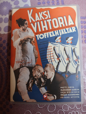 Kaksi Vihtoria DVD