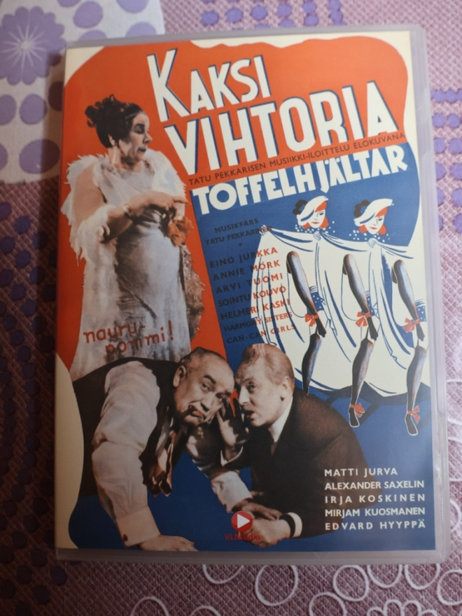 Kaksi Vihtoria DVD