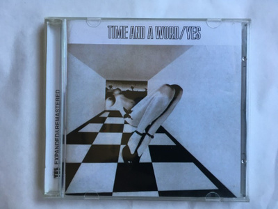 YES: Time And A Word, CD, rem. & exp.