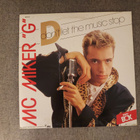 MC Miker G – Don't Let The Music Stop maxisingle (1987) - pikkukuva 2