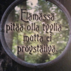 KULKEMATON ELÄMÄSSÄ PITÄÄ OLLA TYYLIÄ MUTTA EI PRÖYSTÄILYÄ - pikkukuva 2