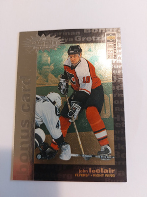 1995-96 CC Crash the Game Silver Bonus #C23 John LeClair