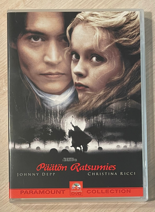 Tim Burton: PÄÄTÖN RATSUMIES (1999) Johnny Depp