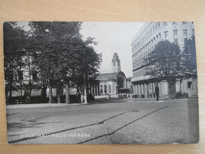 VANHA Postikortti Helsinki 1920-luku