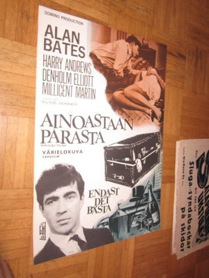 VANHA ORIG ELOKUVAJULISTE AINOASTAAN PARASTA