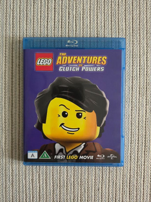 Lego: The Adventures of Clutch Powers (Blu-ray)
