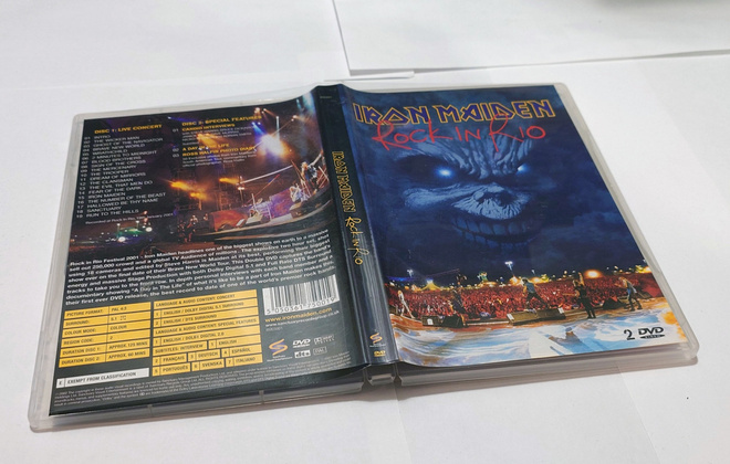 Iron Maiden Rock in Rio DVD