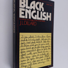Joey Lee Dillard : Black English : its history and usage ... - pikkukuva 1