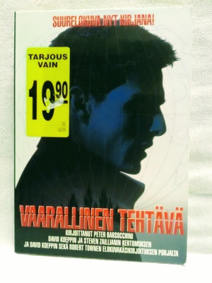 Vaarallinen tehtävä - Peter Barsocchini