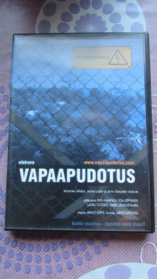 Vapaapudotus DVD