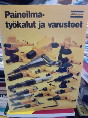 Paineilmatyökalut ja varusteet ( SIS POSTIKULU )