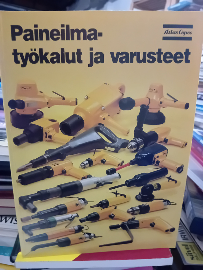 Paineilmatyökalut ja varusteet ( SIS POSTIKULU )