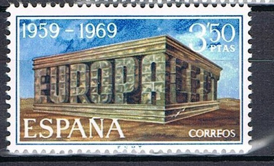 Espanja 1969 - Europa CEPT  ++