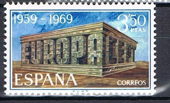 Espanja 1969 - Europa CEPT  ++