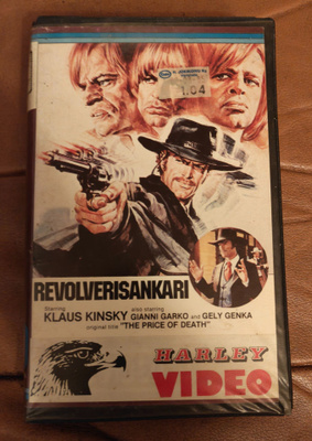 VHS Revolverisankari (1971)