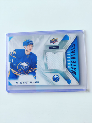 Arttu Ruotsalainen 21-22 UD Rookie Materials