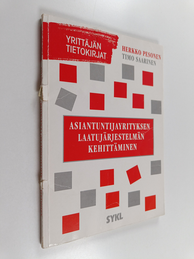 Herkko Pesonen : Asiantuntijayrityksen laatujärjestelmän ...