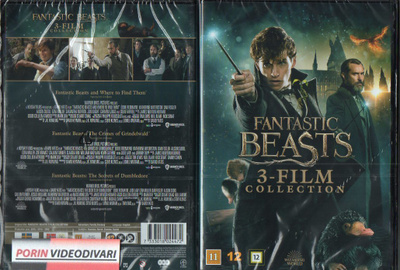 Fantastic Beasts 3 Film Collection (2 489) UUSI -FI- DVD (3