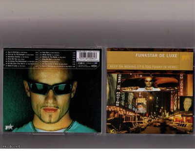Funkstar de Luxe Keep on Movin It s Too Funky in Here
