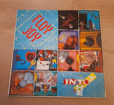 FLOY JOY Into the heat  206 611-620 1984 Saksa