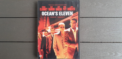 DVD: Ocean's Eleven (George Clooney, Brad Pitt 2001)
