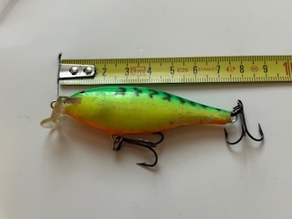 vanha rapala shad rap