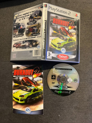 Burnout 2 - Point Of Impact PS2