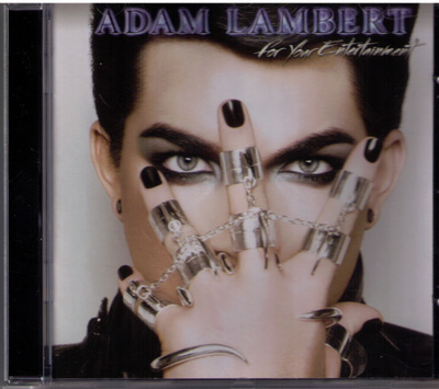 Adam Lambert - For Your Entertainment (2010,cd)
