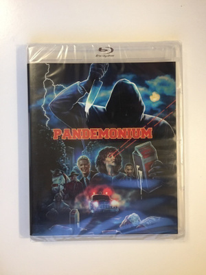 Pandemonium (Blu-ray) Vinegar Syndrome (1982) (UUSI)