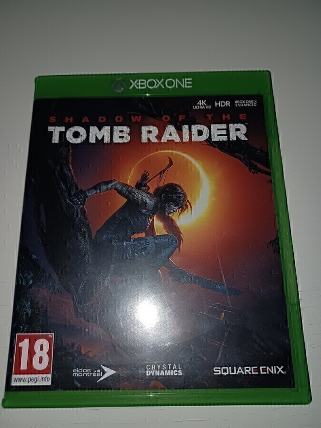 XBOX One - Tomb Raider