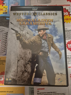 Muukalainen Laramiesta DVD
